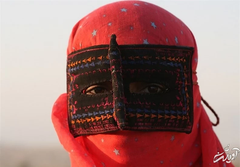 برقع هرمزگانی؛ فرهنگی رو به فراموشی با همه رنگ‌ها و آداب